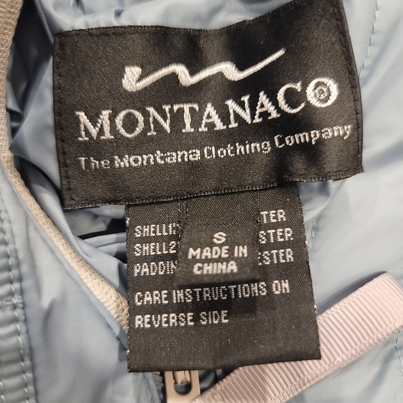 Montanaco Reversible Puffer Vest - S - Picture 6 of 8